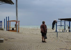 Туапсе Центральный пляж